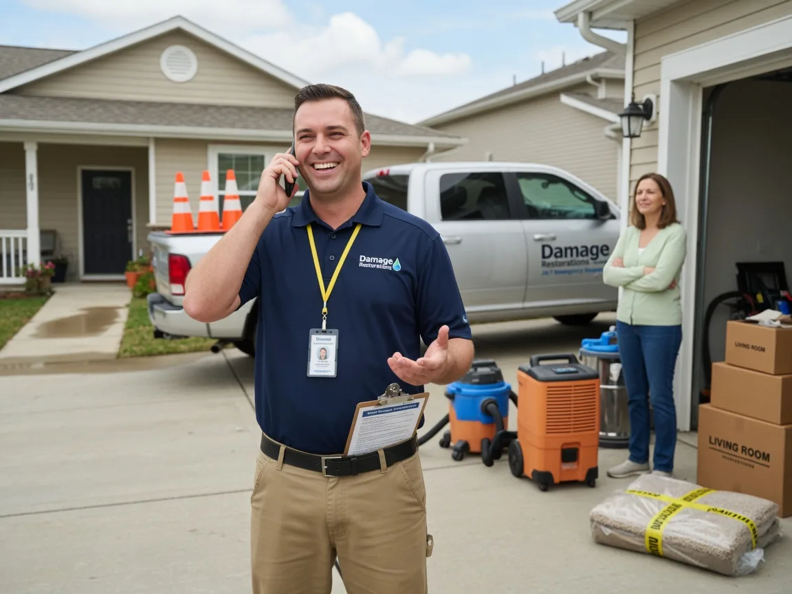 Water Damage Restoration Ekron, KY FAQs